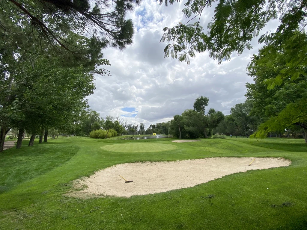 Golf del Palacio del Negralejo, Spain
